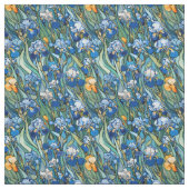 Artistic Blue Irises Stoff (Muster)