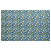 Artistic Blue Irises Stoff (Fat Quarter (45,7 x 55,9 cm))
