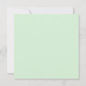 Artistic Boho Wildblumen Wasserfarbe Handgemalt Dankeskarte (Rückseite)