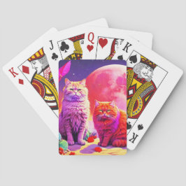 Artistic Cat Poker Cards Spielkarten