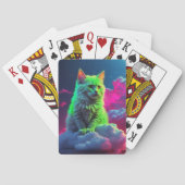 Artistic Cat Poker Cards Spielkarten (Rückseite)