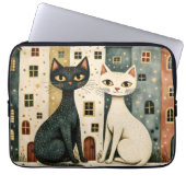 Artistic Cats  Laptopschutzhülle (Vorderseite)