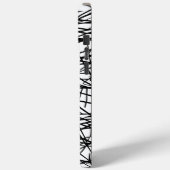 Artistic Chaotic Line Scribble Design 🎨 Case-Mate iPhone Hülle (Rückseite / Links)