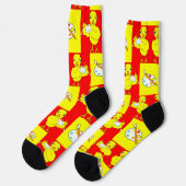 Artistic Chick Socken (Linkes Detail)