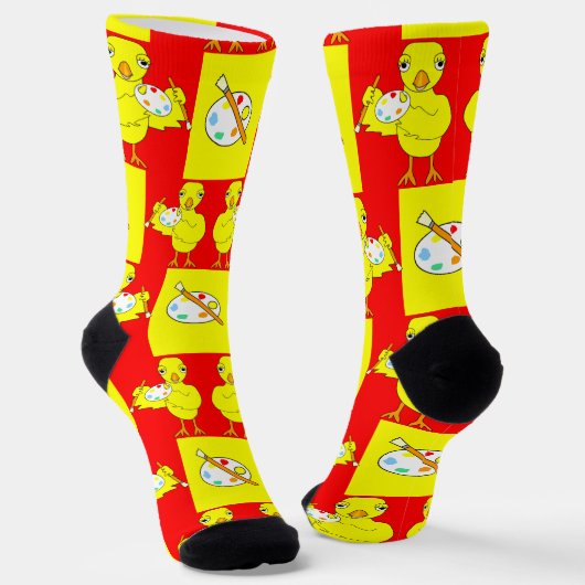 Artistic Chick Socken (Gewinkelt)