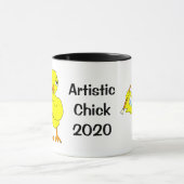 Artistic Chick Tasse (Zentrum)