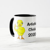 Artistic Chick Tasse (Vorderseite Links)