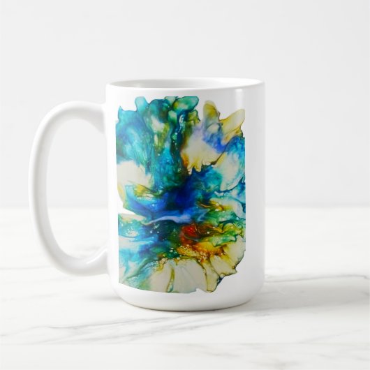 Artistic Coffee Mug Kaffeetasse (Links)