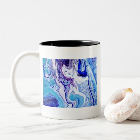 Artistic Coffee Mug Zweifarbige Tasse (Mit Donut)