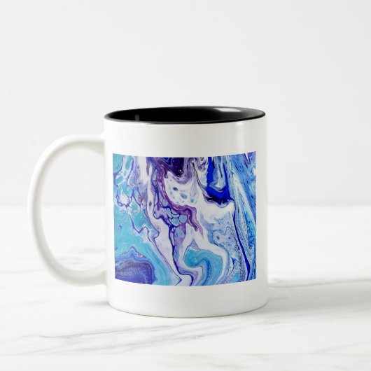 Artistic Coffee Mug Zweifarbige Tasse (Links)