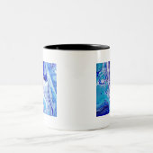 Artistic Coffee Mug Zweifarbige Tasse (Mittel)