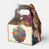 "Artistic Colorful Harmony" Geschenkschachtel (Rückseite)