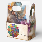 "Artistic Colorful Harmony" Geschenkschachtel (Geöffnet)
