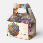 "Artistic Colorful Harmony" Geschenkschachtel (Vorderseite)
