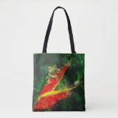 Artistic Costa Rica Red Mit Augen Tree Frog Tasche (Vorderseite)