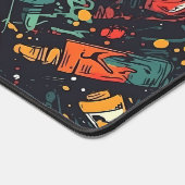 Artistic Creativity Burst Schreibtischunterlage (Ecke)