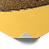 Artistic Crop Circle Poster (Ecke)