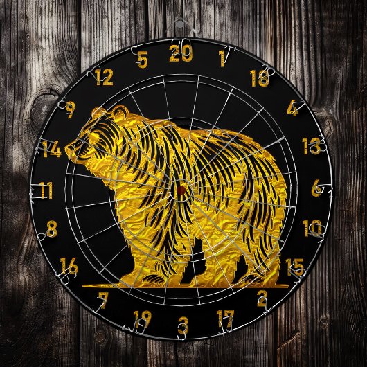 Artistic Dart Board für Naturliebhaber Dartscheibe