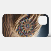 Artistic Desert Wind Floral Phone Case - Vibrant  (Rückseite (Horizontal))