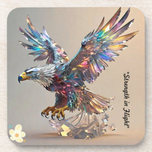 "Artistic Eagle Flight" Getränkeuntersetzer
