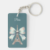 Artistic Eiffel Tower Schlüsselanhänger (Rückseite)