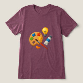 Artistic Essence – Creative Life Inspiration Desig Tri-Blend Shirt