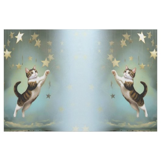 Artistic Fabric Designs Cat Stoff (Yard (91,4 cm))