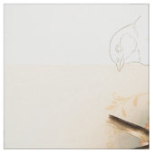 Artistic Fabric Panel Birds Stoff (Muster)