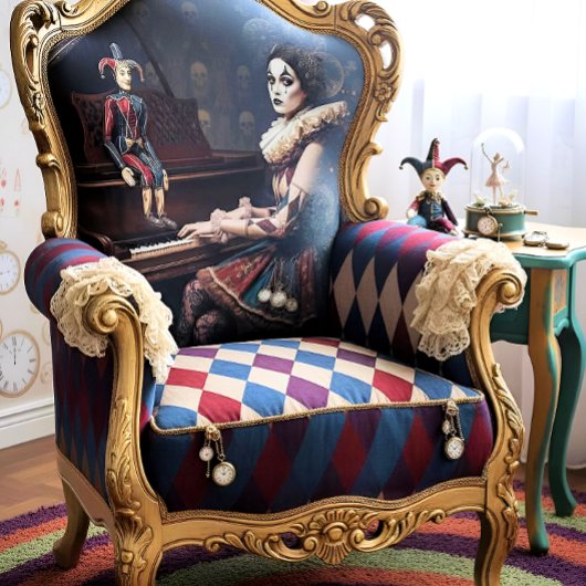 Artistic Fabric Panel Darc Romantic Stoff