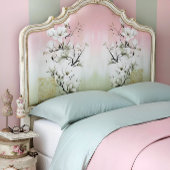 Artistic Fabric Panel Flowers Stoff