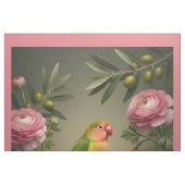 Artistic Fabric Panel Parrots Stoff (Fat Quarter (45,7 x 55,9 cm))