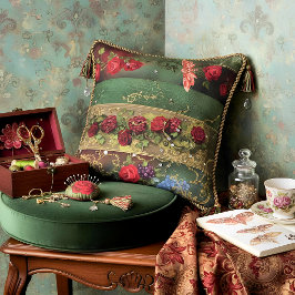 Artistic Fabric Panel Woodland Moth Stoff