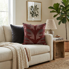 Artistic floral abstract bloom elegant watercolor  kissen