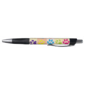 Artistic Floral Pattern Chic Bohemian Style Pen Kugelschreiber (Unterseite)