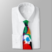 Artistic flowers krawatte (Gebunden)