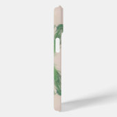 Artistic Fluid Abstract in Aqua & Green Case-Mate iPhone Hülle (Rückseite / Rechts)