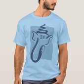 Artistic Ganesh T-Shirt (Vorderseite)
