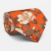 Artistic Gifts For Husband Gardenias Krawatte (Gerollt)