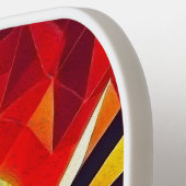 Artistic Golden Ägypter Flag Eagle Pickleball Schläger (Linke Seite)