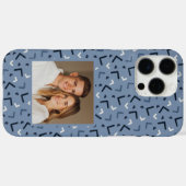 Artistic Graduation Gifts Memphis Print  Case-Mate iPhone Hülle (Rückseite (Horizontal))