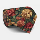 Artistic Groomsman Gift Carnation Flower Krawatte (Gerollt)