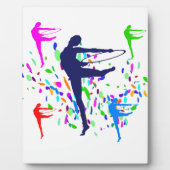 ARTISTIC GYMNASTIC FOTOPLATTE (Vorderseite)