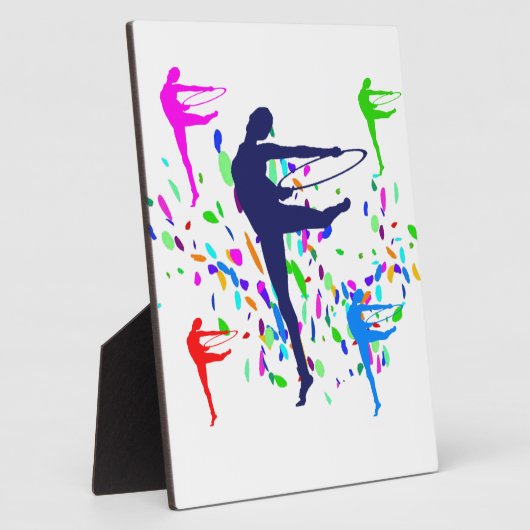 ARTISTIC GYMNASTIC FOTOPLATTE (Seite)