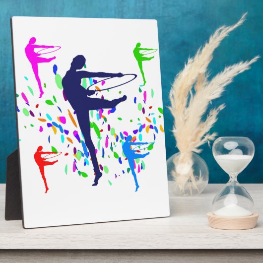 ARTISTIC GYMNASTIC FOTOPLATTE (Seite)