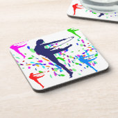 ARTISTIC GYMNASTIC GETRÄNKEUNTERSETZER (Linke Seite)