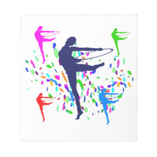 ARTISTIC GYMNASTIC NOTIZBLOCK