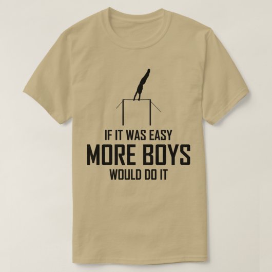 Artistic Gymnastics Horizontal Bar Gymnast Funny S T-Shirt (Design vorne)