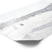 Artistic Halifax Piece Hall Heritage Landmark Fotodruck (Ecke)