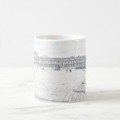 Artistic Halifax Piece Hall Heritage Landmark Kaffeetasse (Mittel)