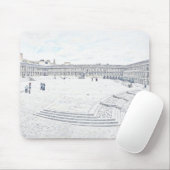Artistic Halifax Piece Hall Heritage Landmark Mousepad (Mit Mouse)